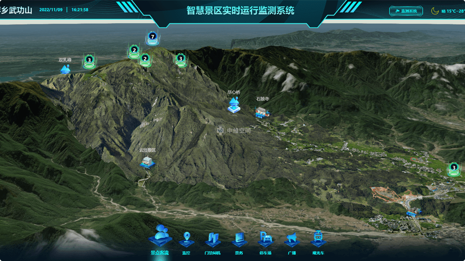 盐边倾斜摄影技术在旅游规划中的应用？